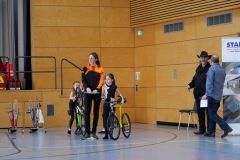 ... vor dem Wettkampf